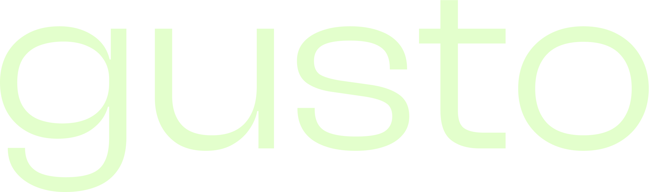 gusto